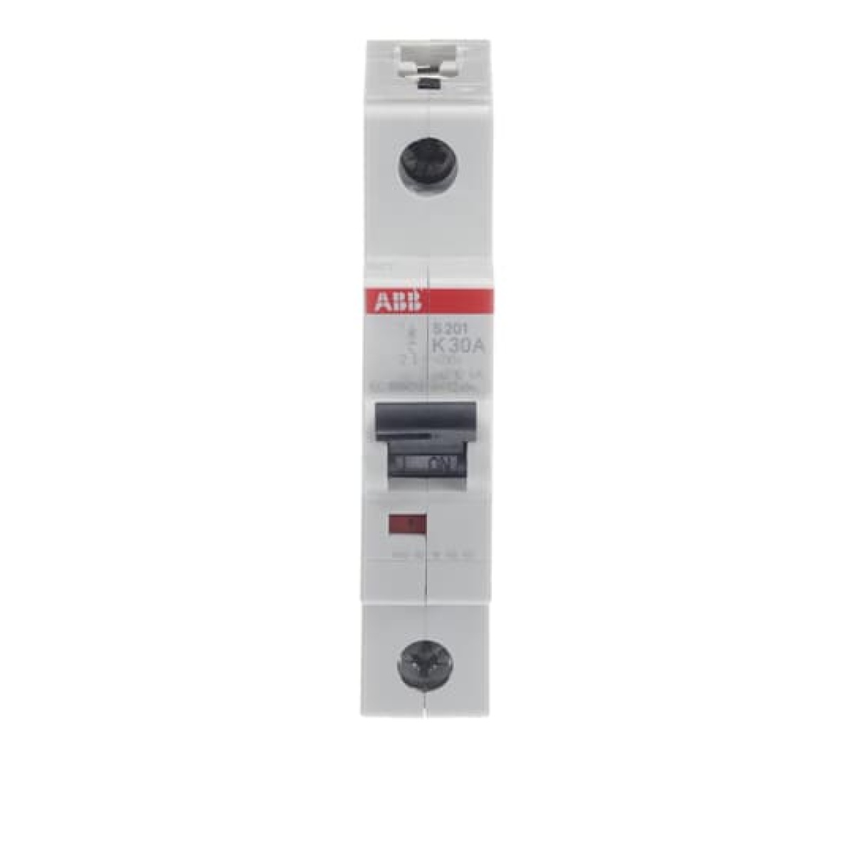 Miniature Circuit Breaker - S200 - 1P - 30 A - K - AC 6 kA