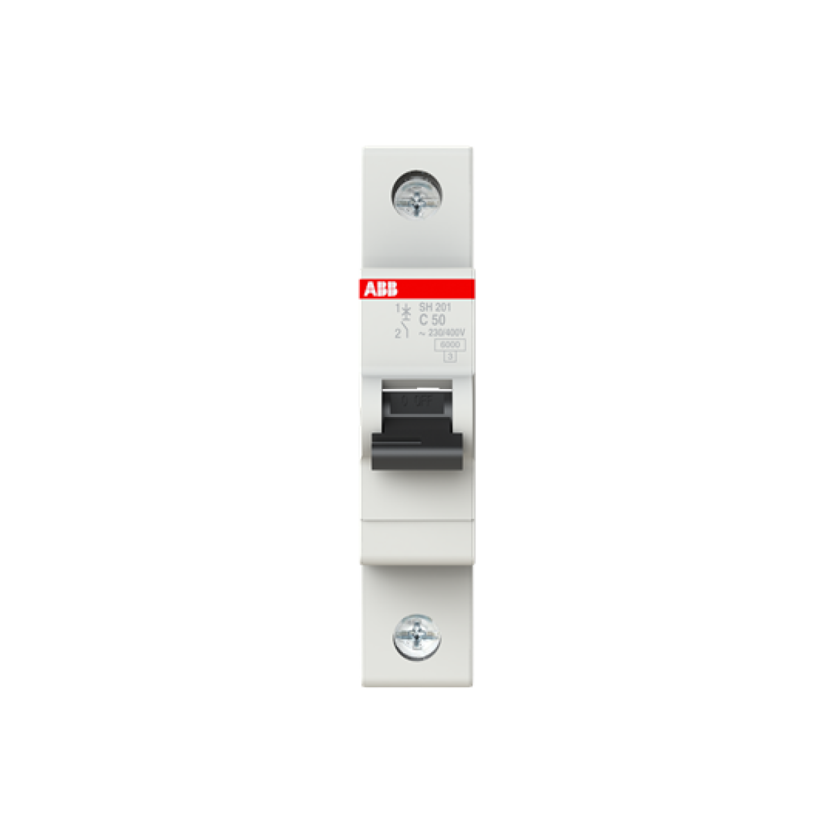 Miniature Circuit Breaker - SH200 - 1P - 50 A - C - AC 6 kA