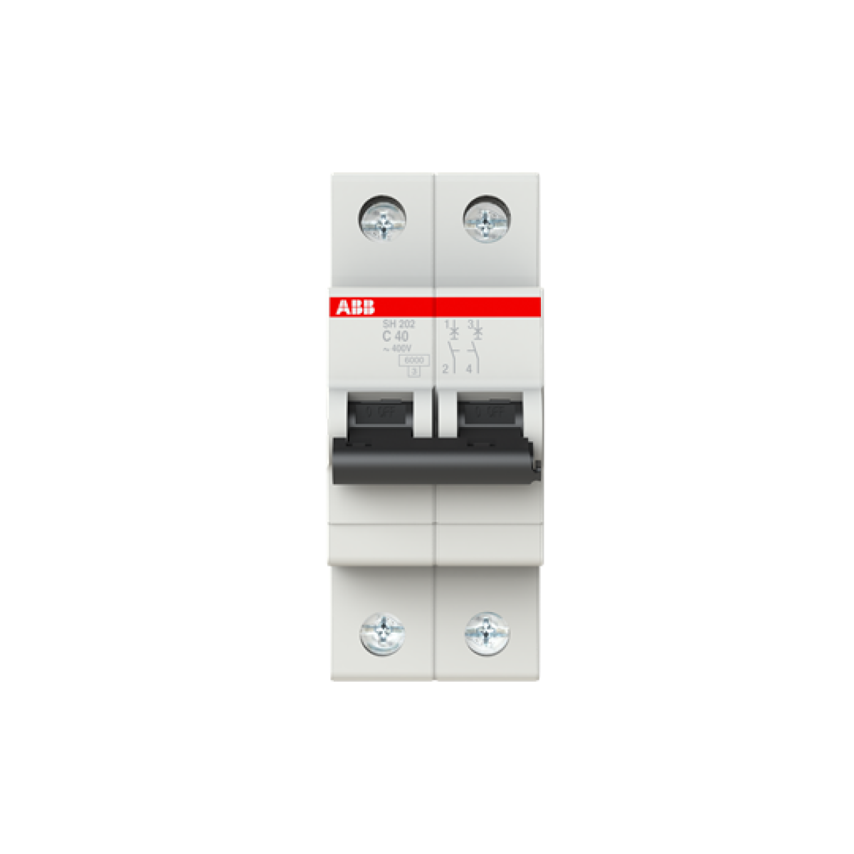 Miniature Circuit Breaker - SH200 - 1PN - 63 A - C - AC 6 kA