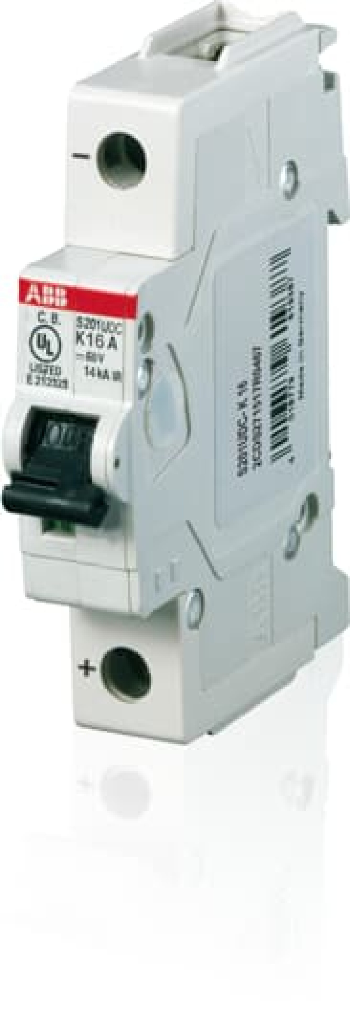 Miniature Circuit Breaker - S200UDC - 1P - 1.6 A - K - 230 V AC 14 kA
