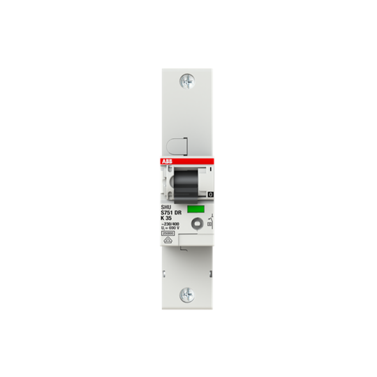 S751DR-K35 sel. main CB K-Char.,25kA,35A,1P