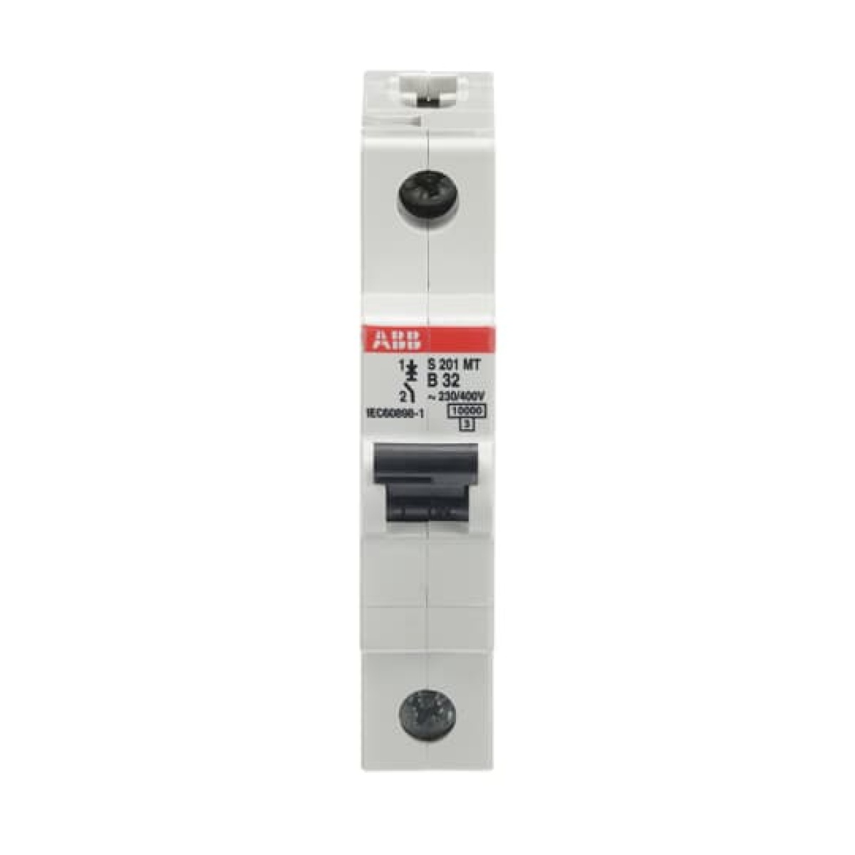 S201MT-B32 Miniature Circuit Breaker - 1P - B - 32 A