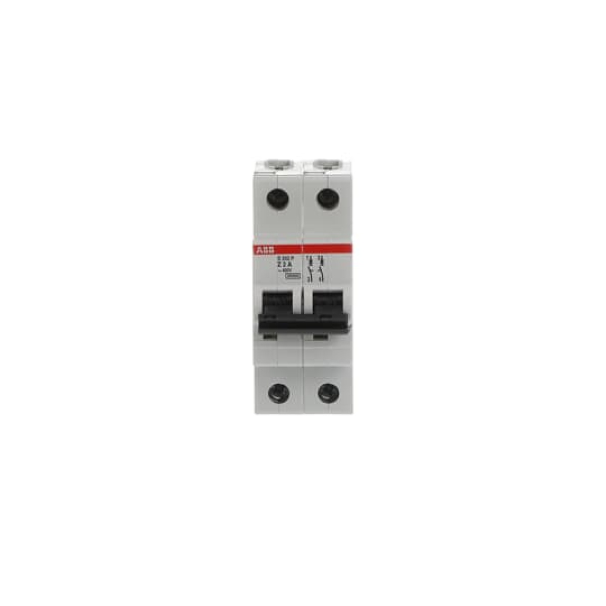 Miniature Circuit Breaker - S200 80-100A - 4P - 100 A - B - AC 6 kA