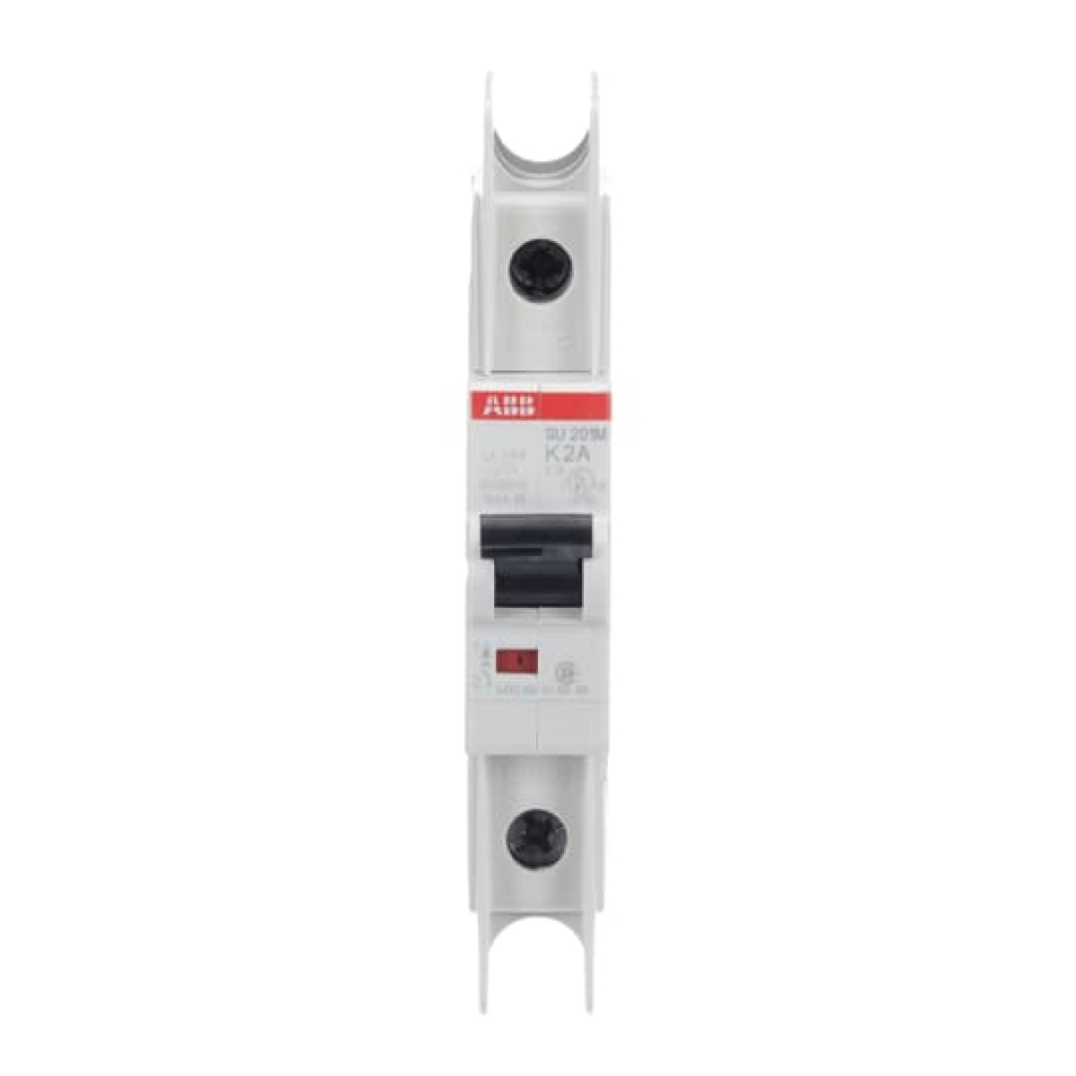 Miniature Circuit Breaker - SU200M - 1P - 2 A - K - 230 V AC 11.2 kA