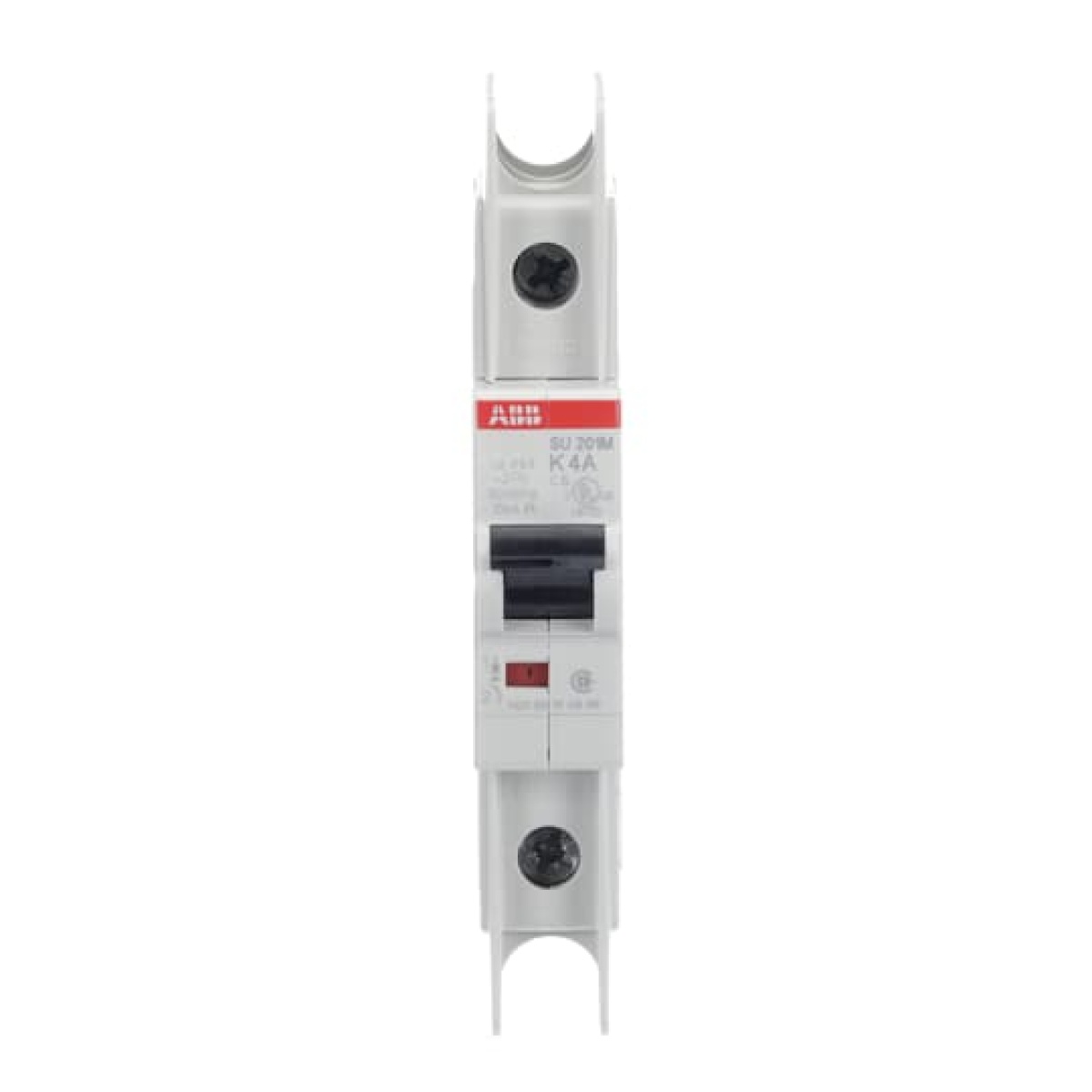 Miniature Circuit Breaker - SU200M - 1P - 4 A - K - 230 V AC 11.2 kA