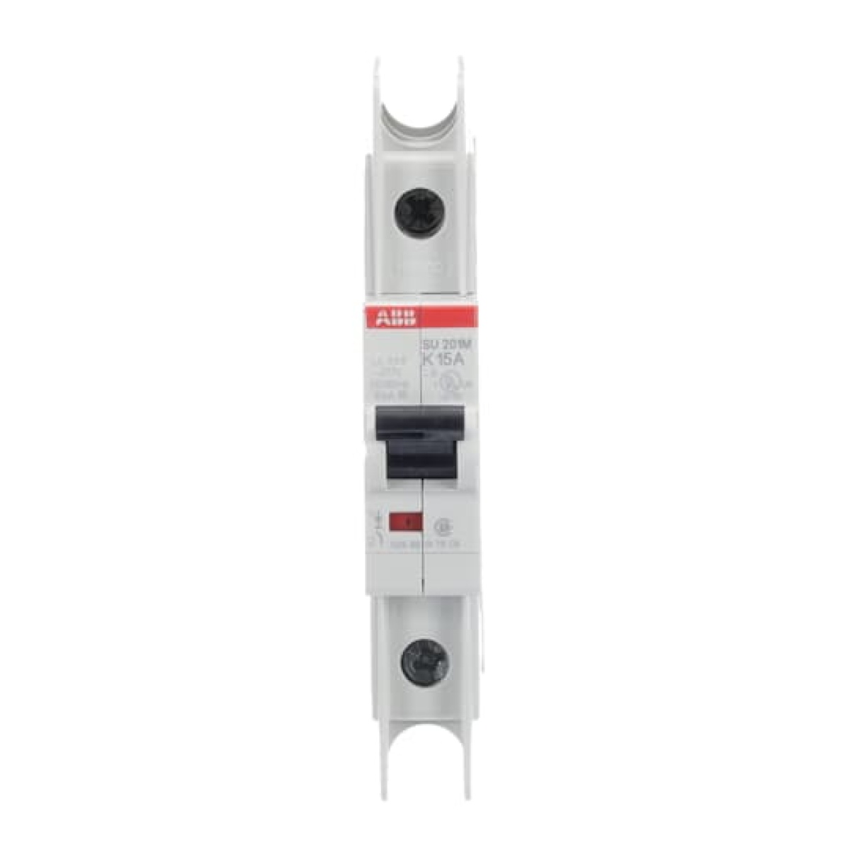 Miniature Circuit Breaker - SU200M - 1P - 15 A - K - 230 V AC 11.2 kA