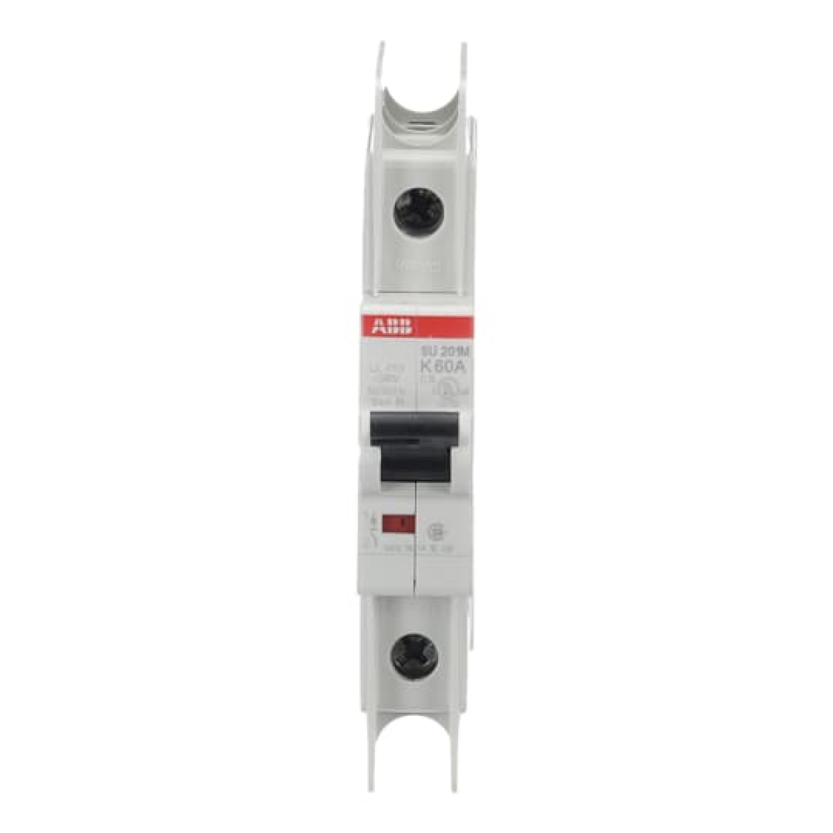 Miniature Circuit Breaker - SU200M - 1P - 60 A - K - 230 V AC 11.2 kA