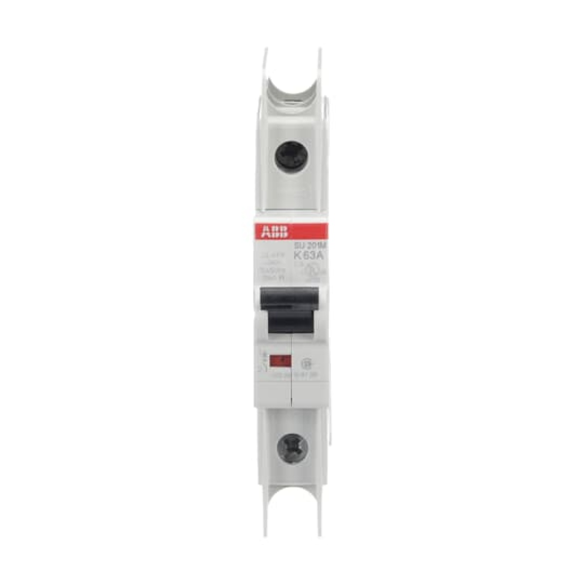 Miniature Circuit Breaker - SU200M - 1P - 63 A - K - 230 V AC 11.2 kA