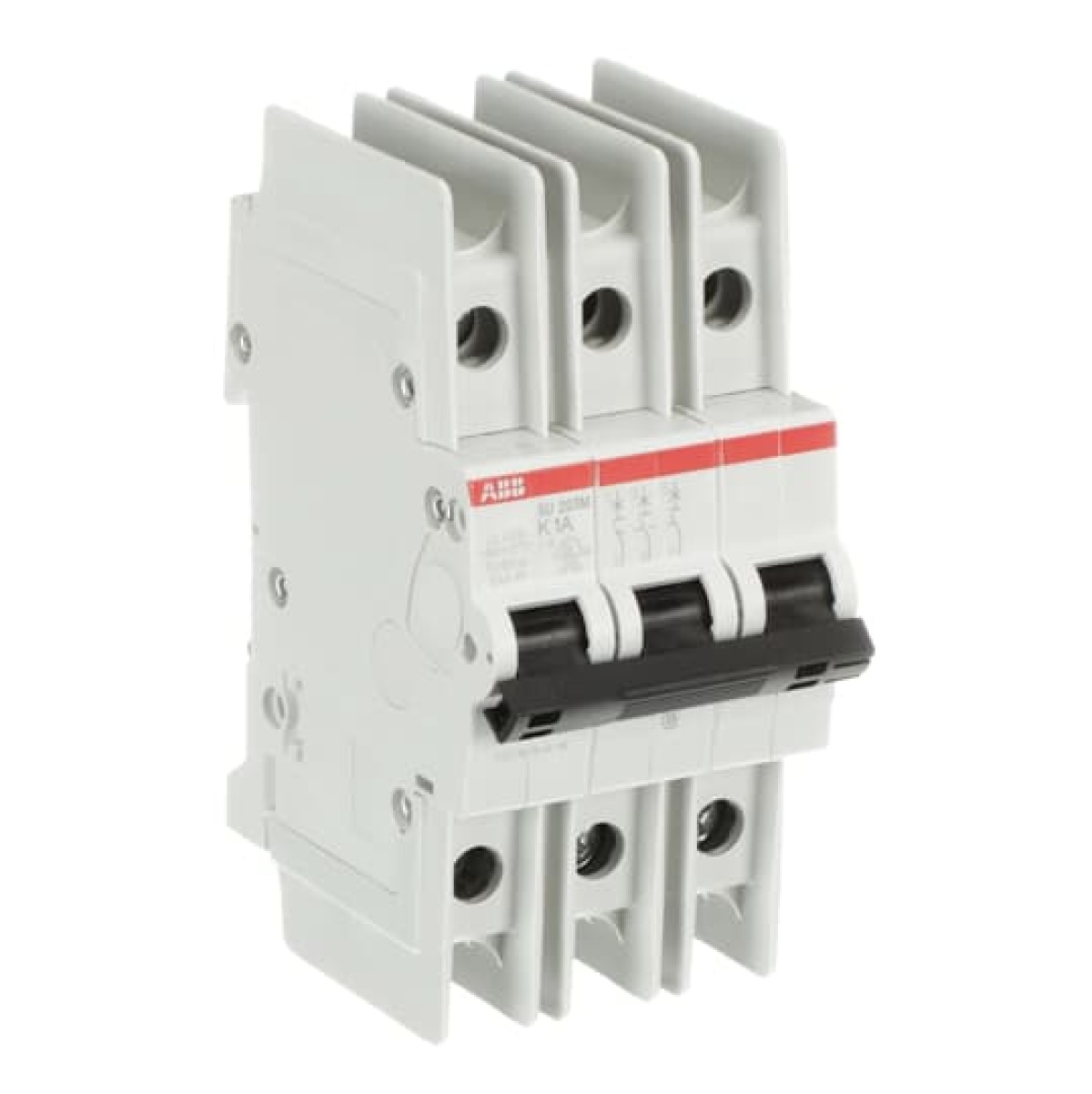 Miniature Circuit Breaker - SU200M - 3P - 1 A - K - 400 V AC 11.2 kA