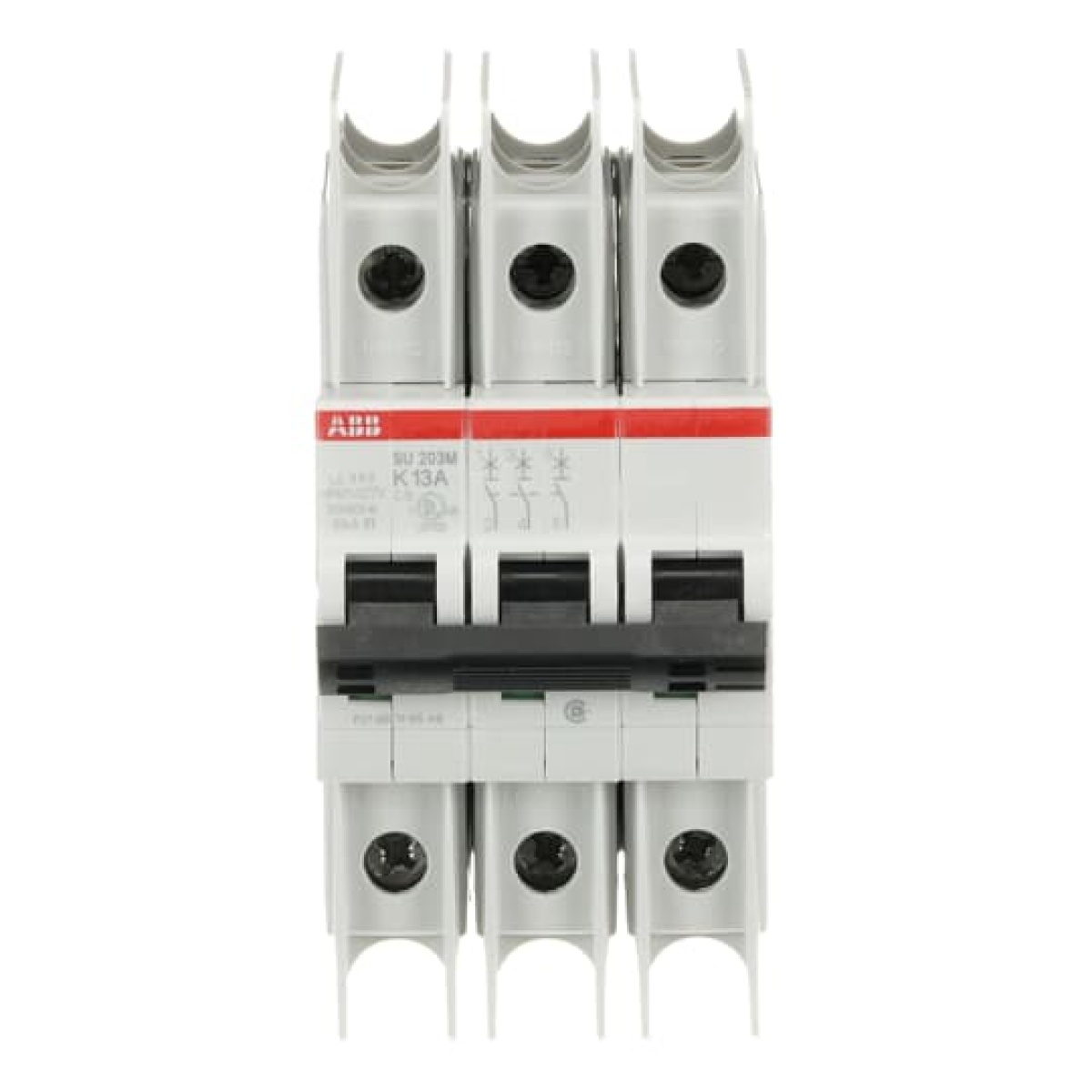 Miniature Circuit Breaker - SU200M - 3P - 13 A - K - 400 V AC 11.2 kA