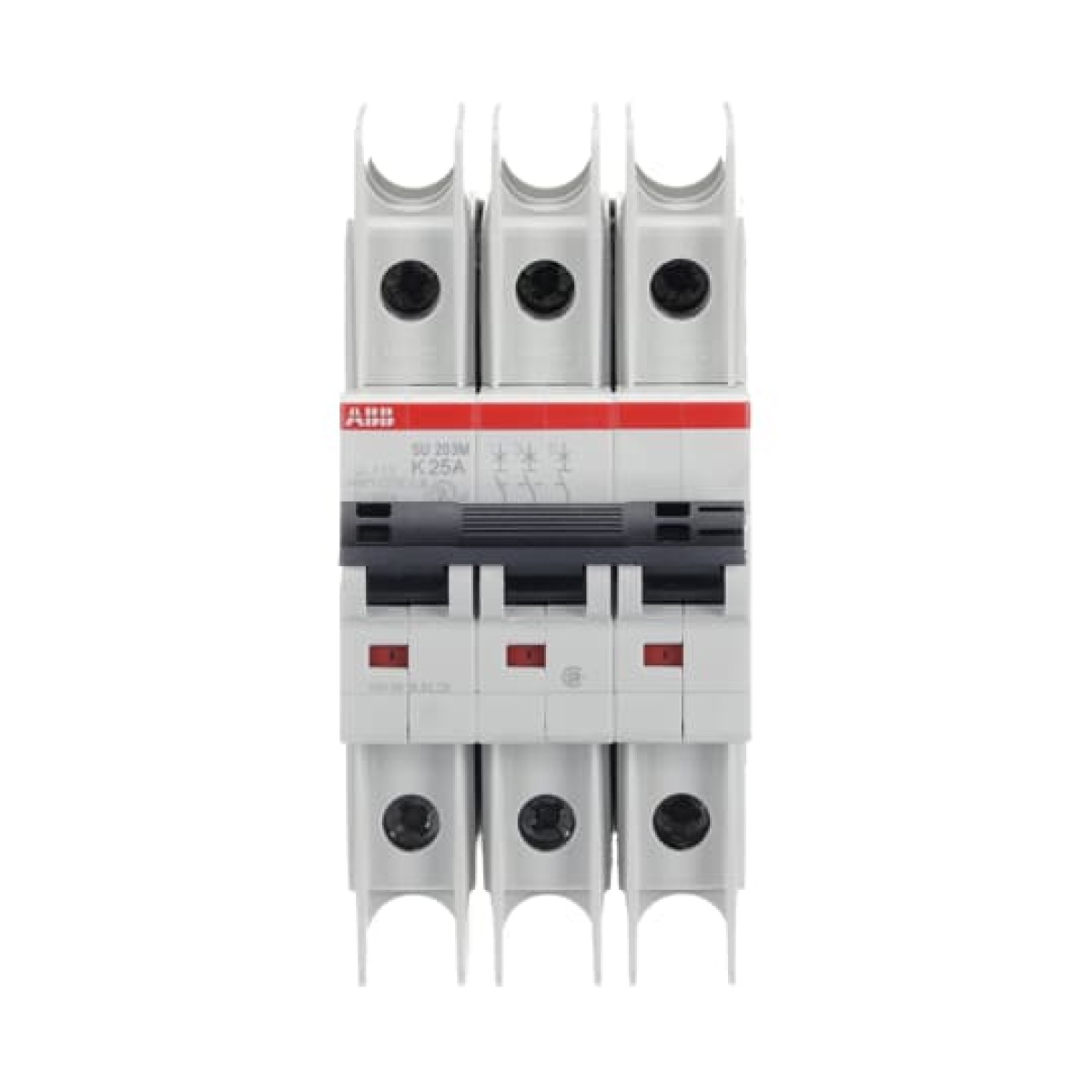 Miniature Circuit Breaker - SU200M - 3P - 25 A - K - 400 V AC 11.2 kA