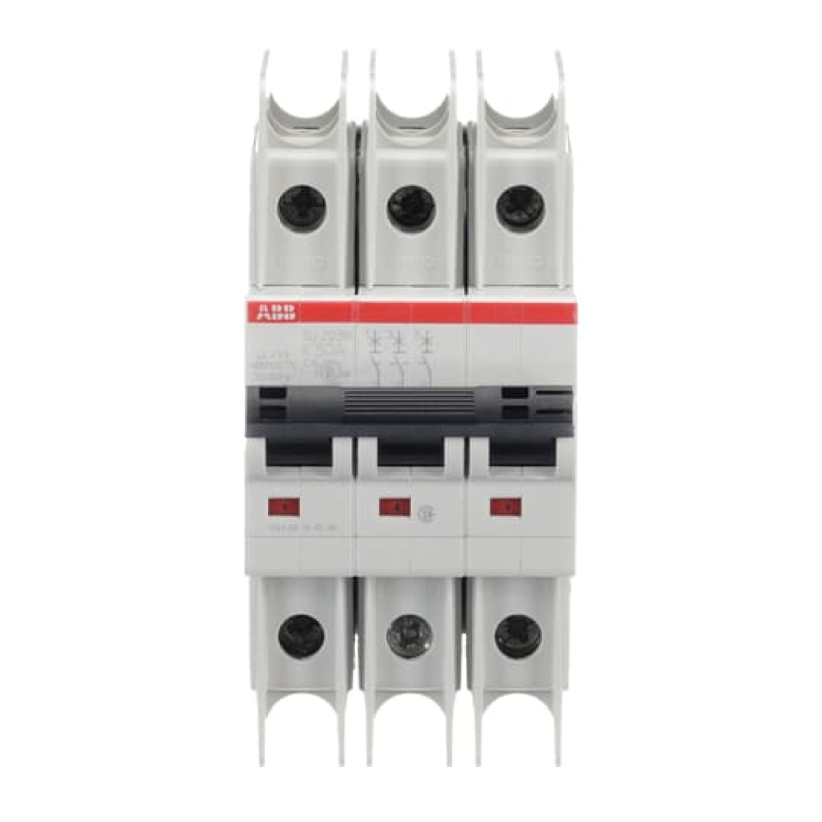 Miniature Circuit Breaker - SU200M - 3P - 30 A - K - 400 V AC 11.2 kA