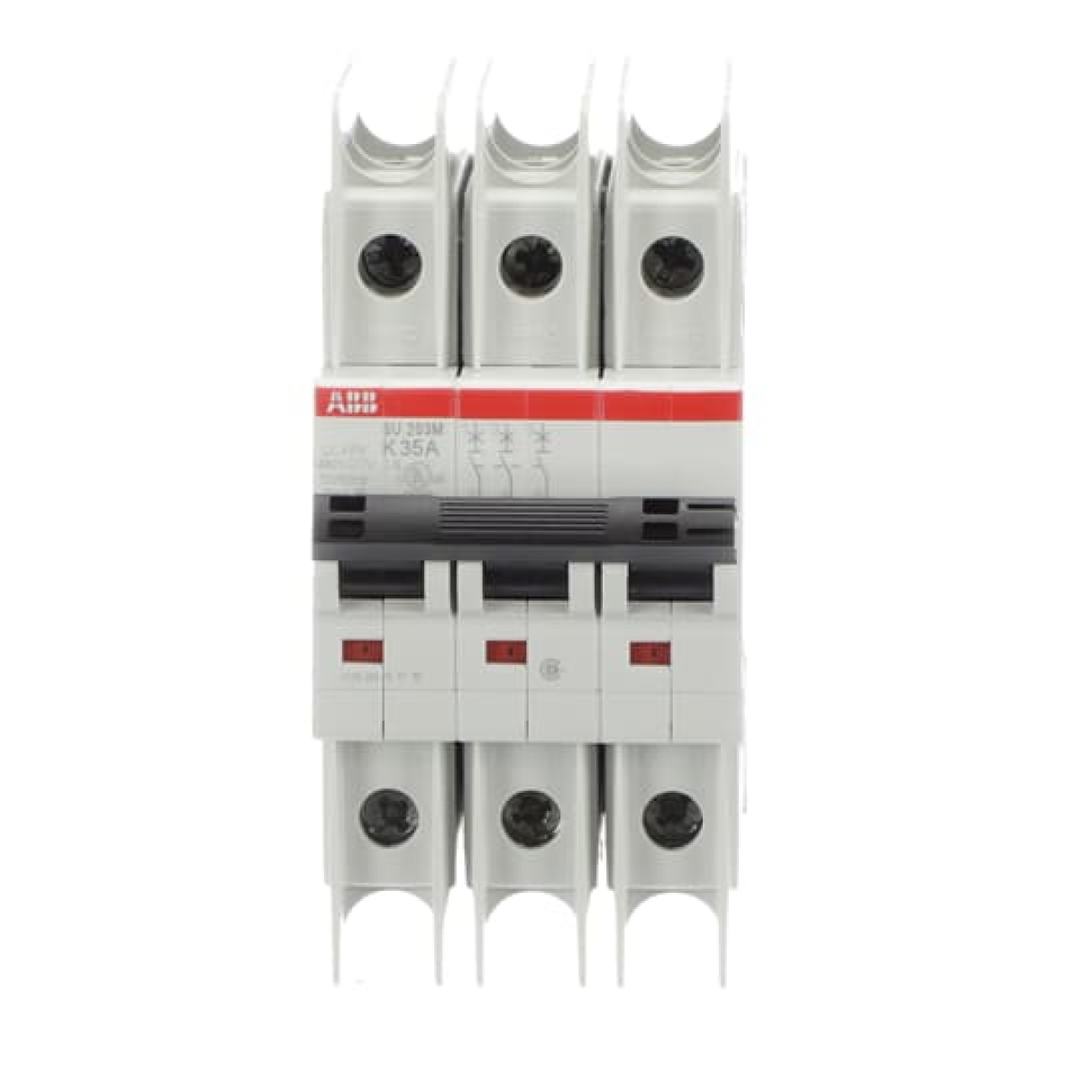 Miniature Circuit Breaker - SU200M - 3P - 35 A - K - 400 V AC 11.2 kA