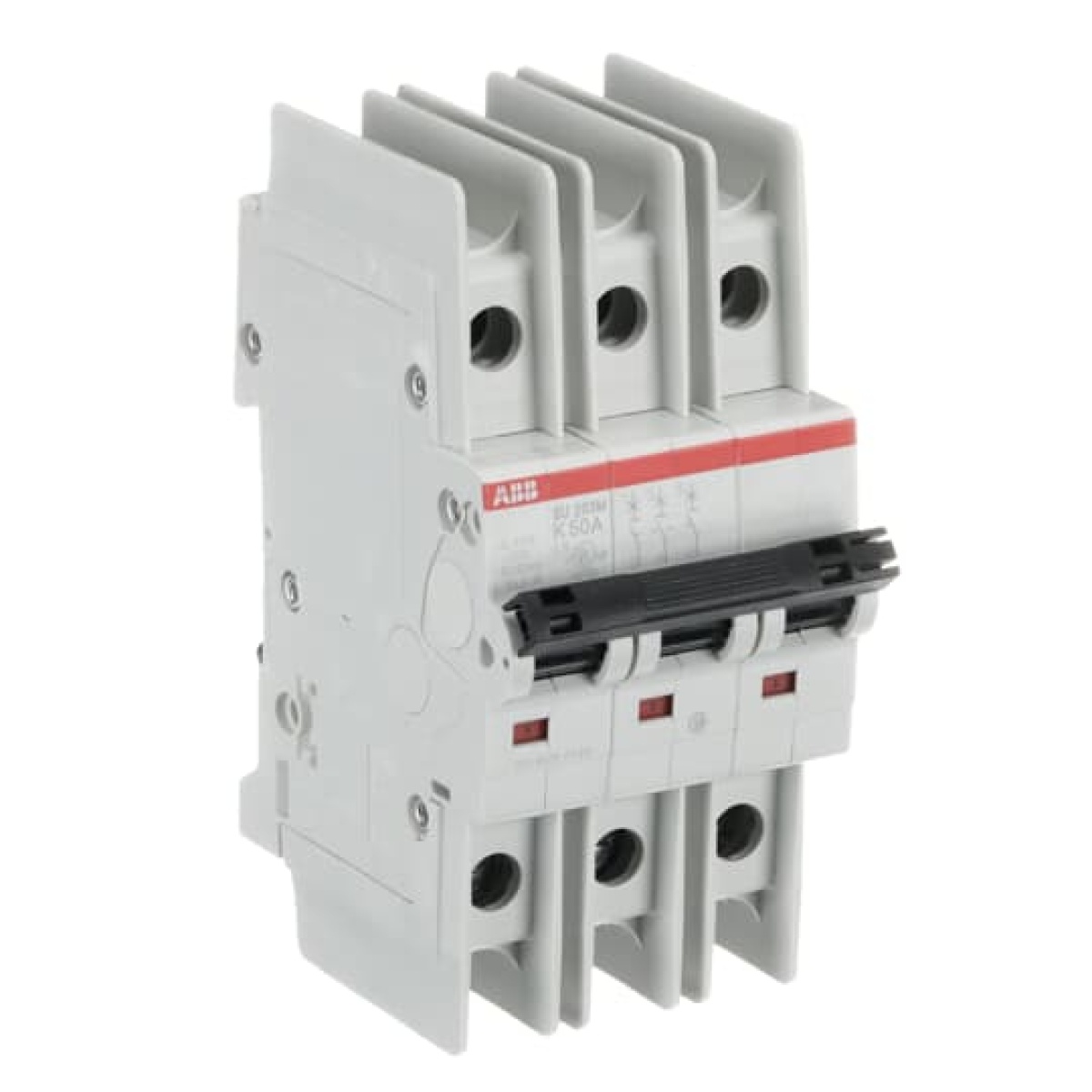 Miniature Circuit Breaker - SU200M - 3P - 50 A - K - 400 V AC 11.2 kA