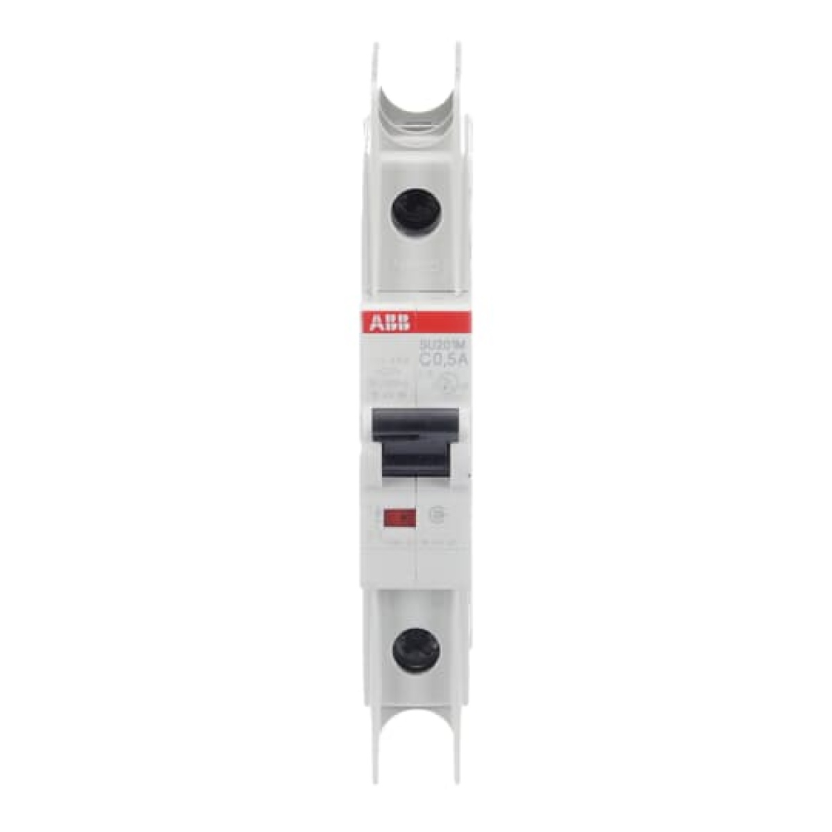 Miniature Circuit Breaker - SU200M - 1P - 0.5 A - C - 230 V AC 11.2 kA