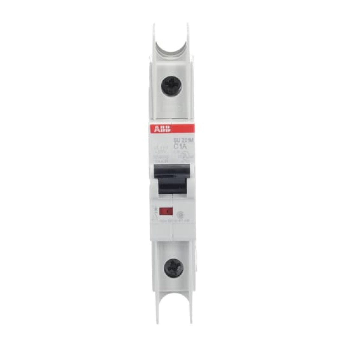 Miniature Circuit Breaker - SU200M - 1P - 1 A - C - 230 V AC 11.2 kA