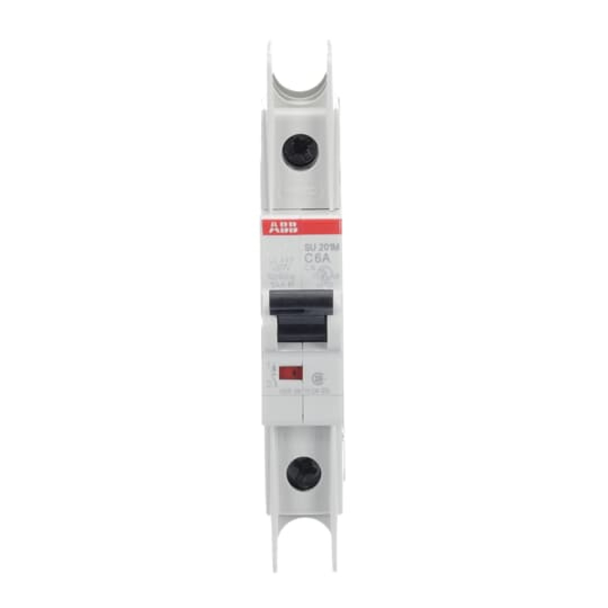 Miniature Circuit Breaker - SU200M - 1P - 6 A - C - 230 V AC 11.2 kA