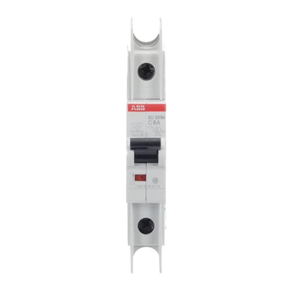 Miniature Circuit Breaker - SU200M - 1P - 8 A - C - 230 V AC 11.2 kA