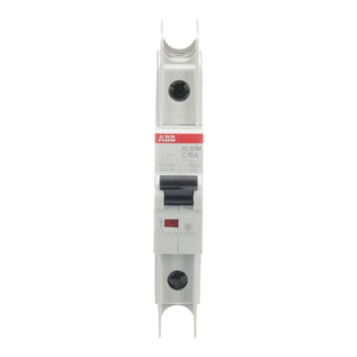 Miniature Circuit Breaker - SU200M - 1P - 16 A - C - 230 V AC 11.2 kA
