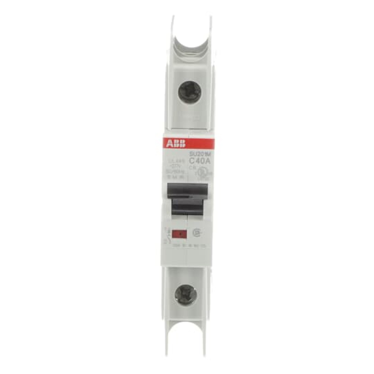 Miniature Circuit Breaker - SU200M - 1P - 40 A - C - 230 V AC 11.2 kA