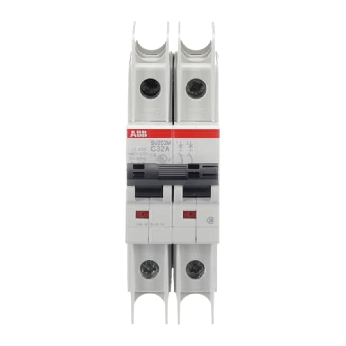 Miniature Circuit Breaker - SU200M - 2P - 32 A - C - 400 V AC 11.2 kA