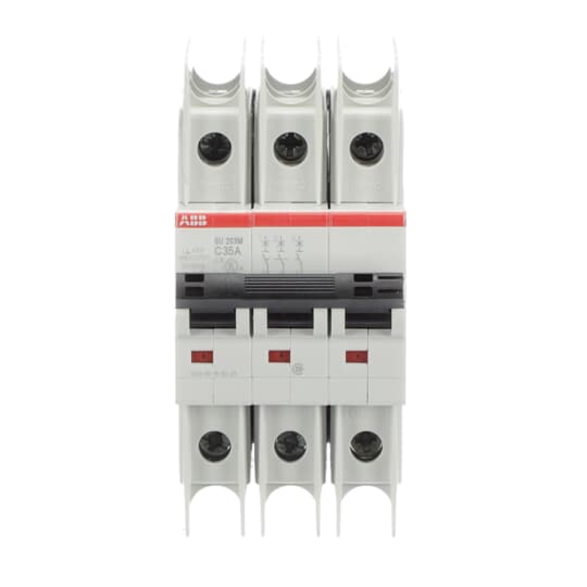 Miniature Circuit Breaker - SU200M - 3P - 35 A - C - 400 V AC 11.2 kA