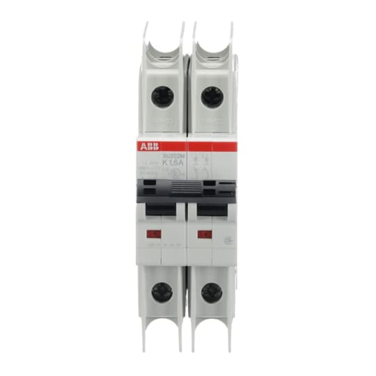 Miniature Circuit Breaker - SU200M - 2P - 1.6 A - K - 400 V AC 11.2 kA
