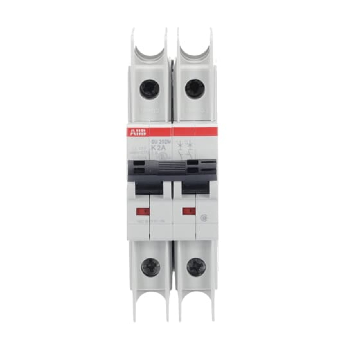 Miniature Circuit Breaker - SU200M - 2P - 2 A - K - 400 V AC 11.2 kA