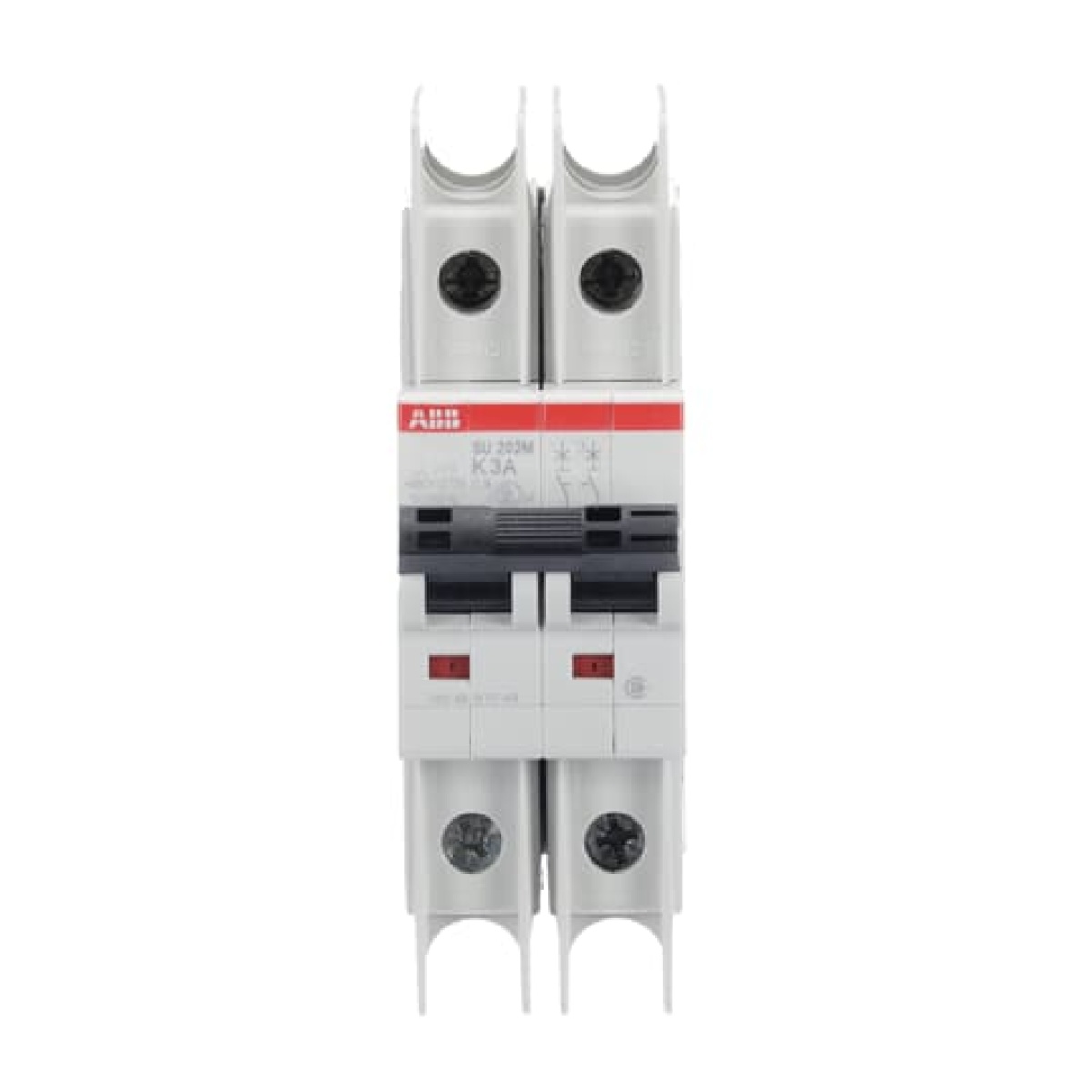 Miniature Circuit Breaker - SU200M - 2P - 3 A - K - 400 V AC 11.2 kA