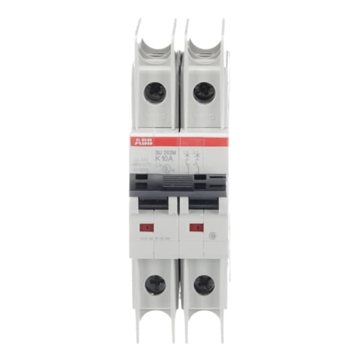 Miniature Circuit Breaker - SU200M - 2P - 10 A - K - 400 V AC 11.2 kA
