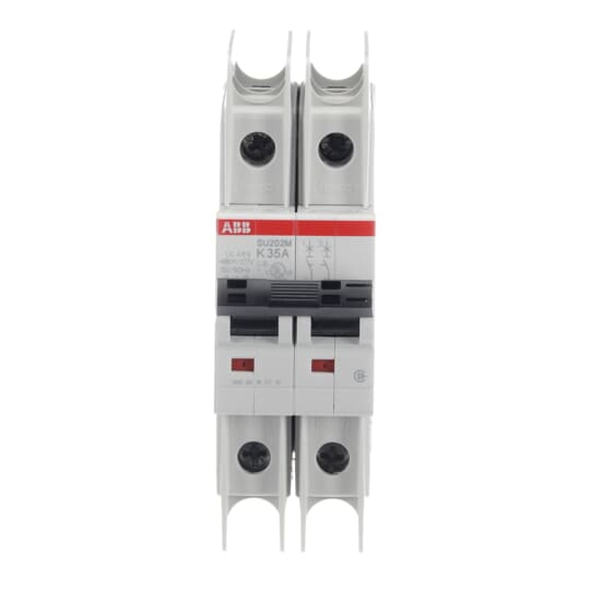 Miniature Circuit Breaker - SU200M - 2P - 35 A - K - 400 V AC 11.2 kA