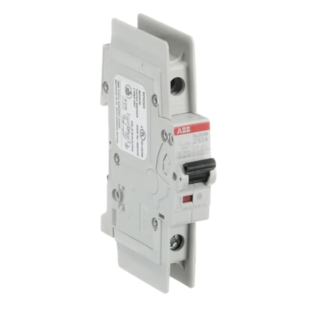 Miniature Circuit Breaker - SU200M - 1P - 63 A - Z - 230 V AC 11.2 kA