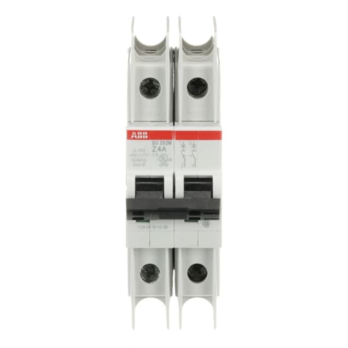 Miniature Circuit Breaker - SU200M - 2P - 4 A - Z - 400 V AC 11.2 kA