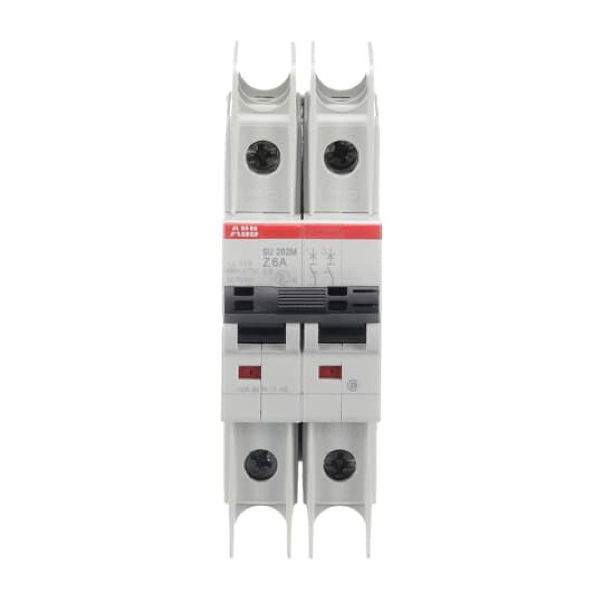 Miniature Circuit Breaker - SU200M - 2P - 6 A - Z - 400 V AC 11.2 kA