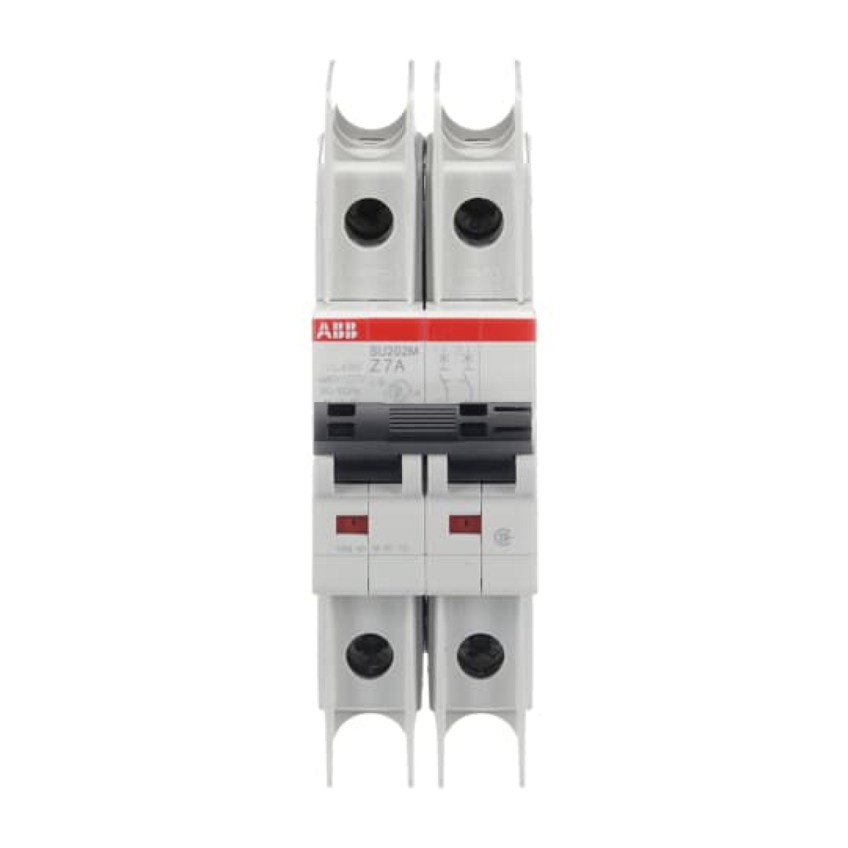 Miniature Circuit Breaker - SU200M - 2P - 7 A - Z - 400 V AC 11.2 kA