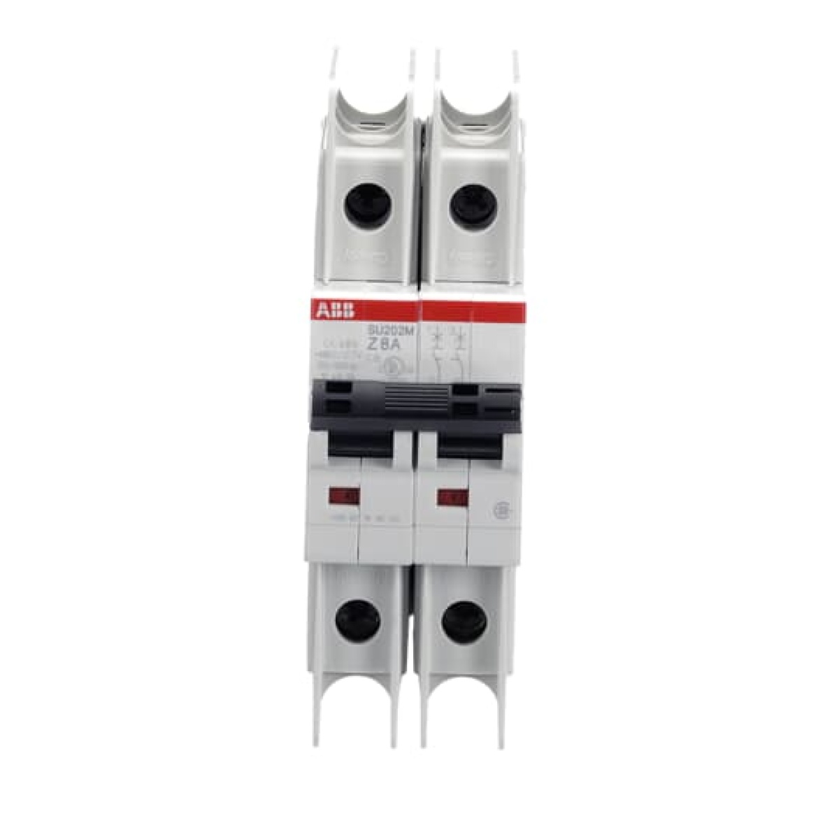 Miniature Circuit Breaker - SU200M - 2P - 8 A - Z - 400 V AC 11.2 kA