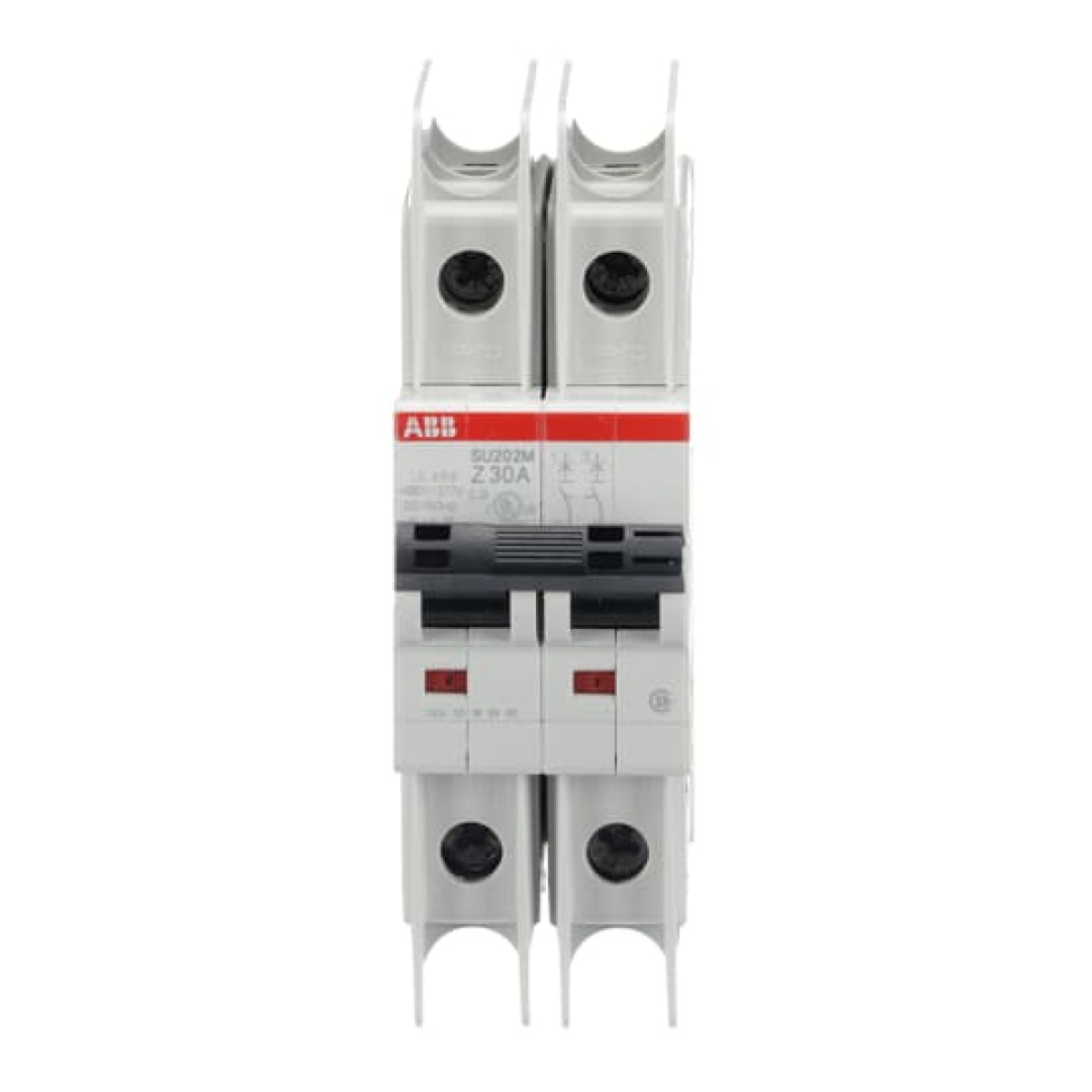 Miniature Circuit Breaker - SU200M - 2P - 30 A - Z - 400 V AC 11.2 kA