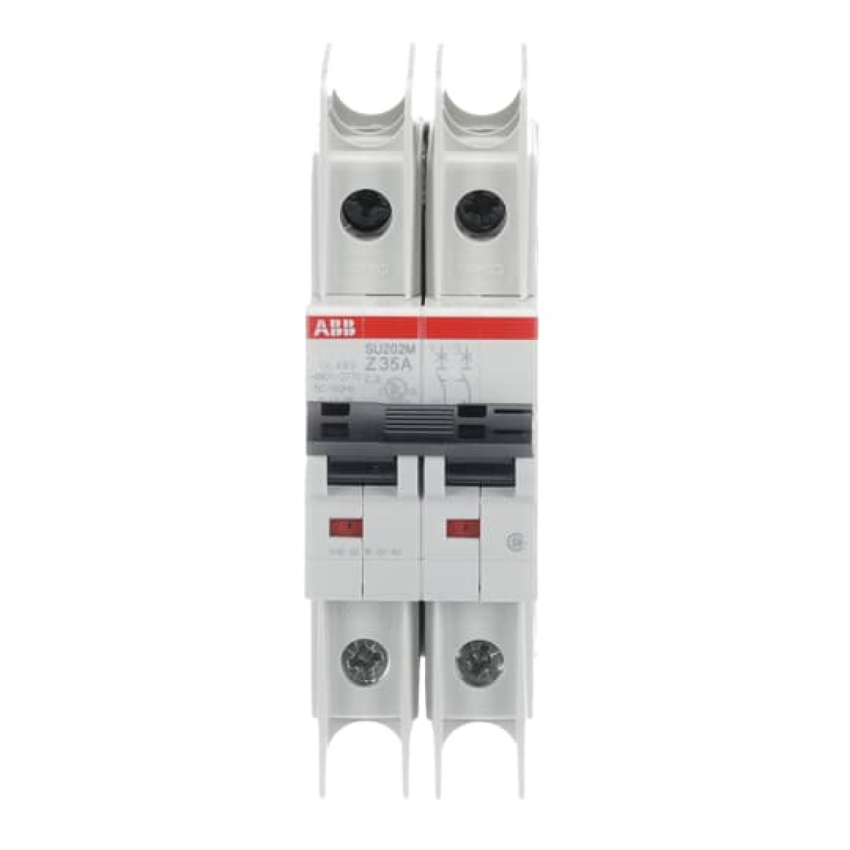 Miniature Circuit Breaker - SU200M - 2P - 35 A - Z - 400 V AC 11.2 kA