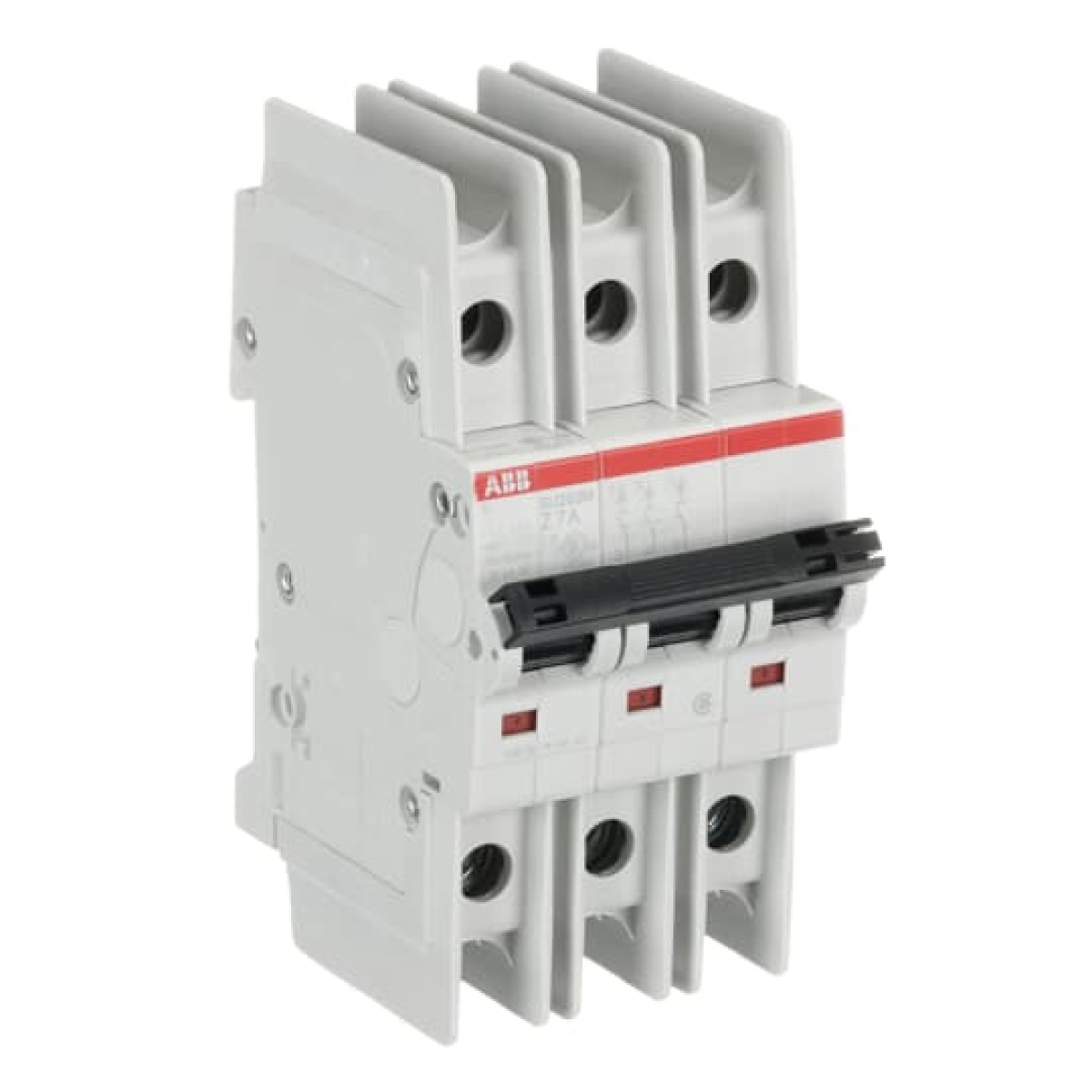 Miniature Circuit Breaker - SU200M - 3P - 7 A - Z - 400 V AC 11.2 kA