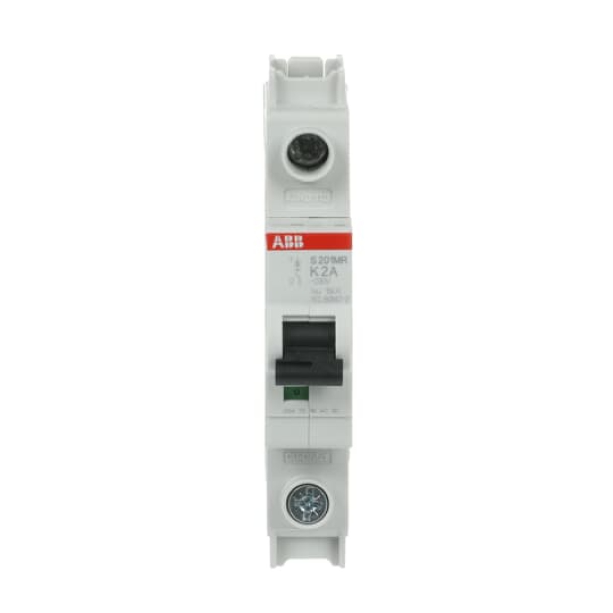 Miniature Circuit Breaker - S200MR - 1P - 2 A - K - 230 V AC 10 kA