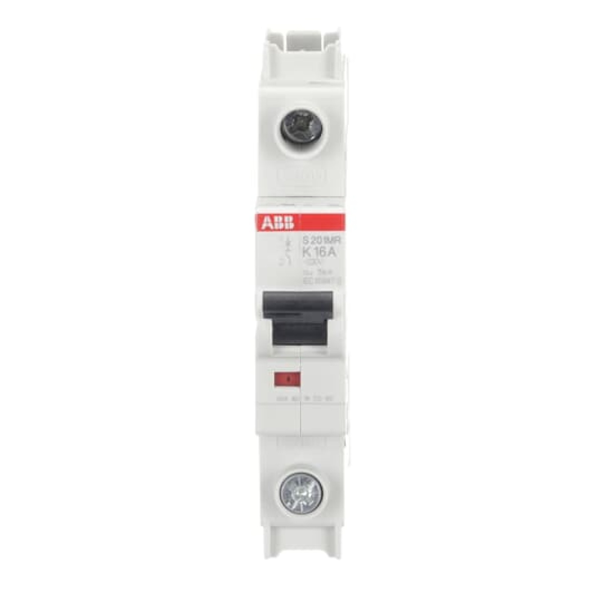 Miniature Circuit Breaker - S200MR - 1P - 16 A - K - 230 V AC 10 kA