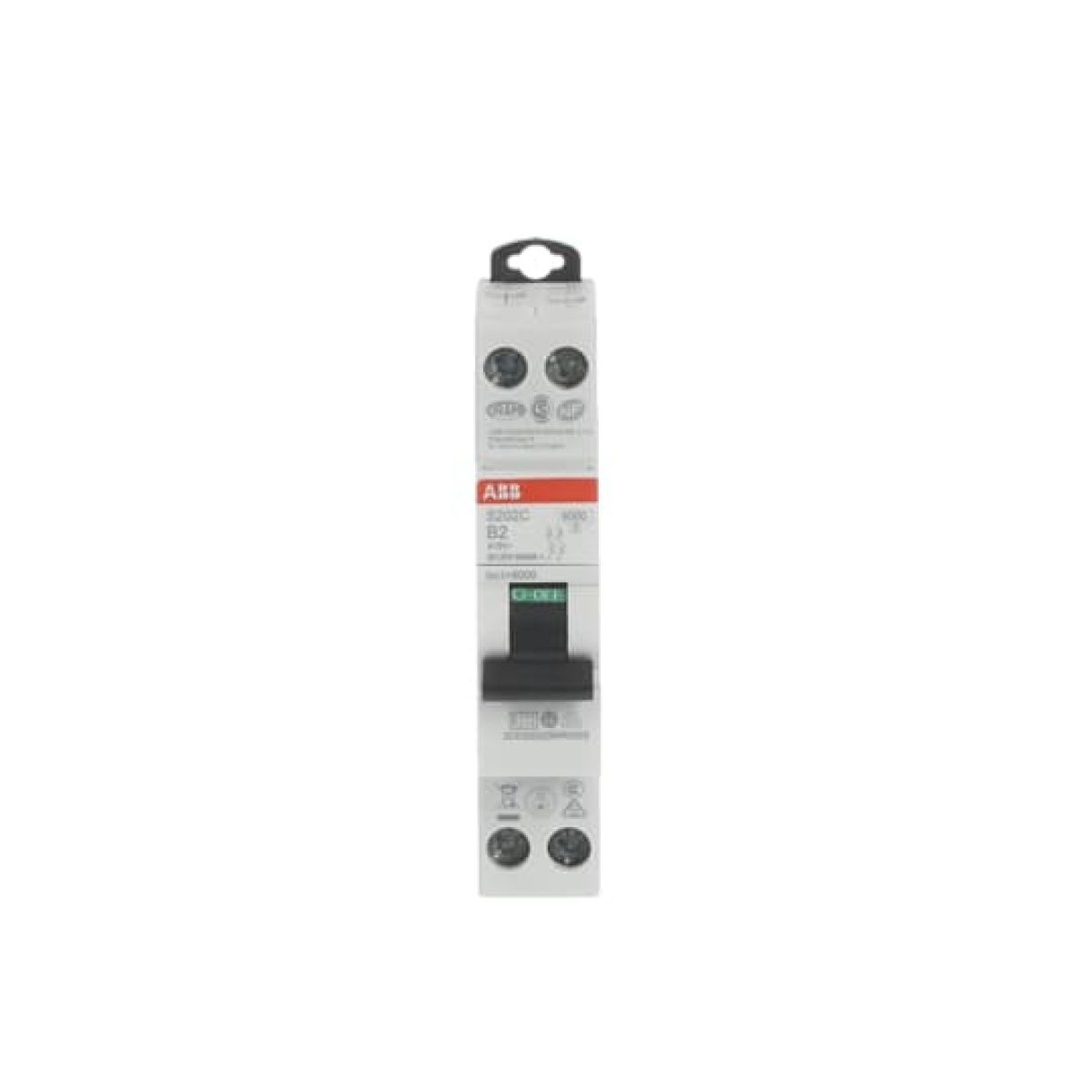 Miniature circuit breaker - 2P - B - 2 A
