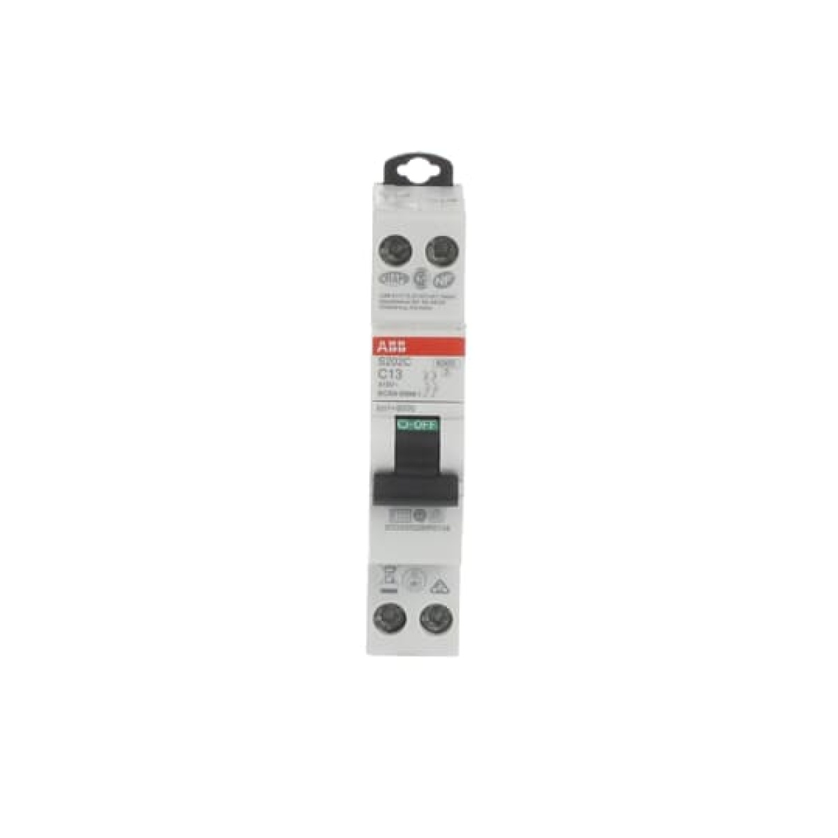 Miniature circuit breaker - 2P - C - 13 A