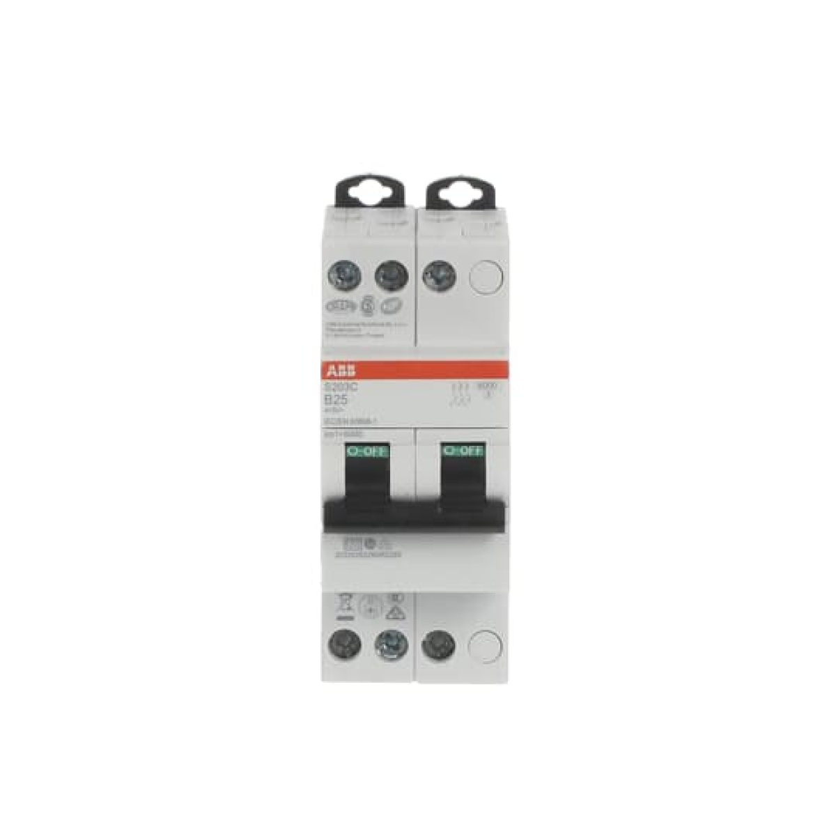 Miniature circuit breaker - 3P - B - 25 A