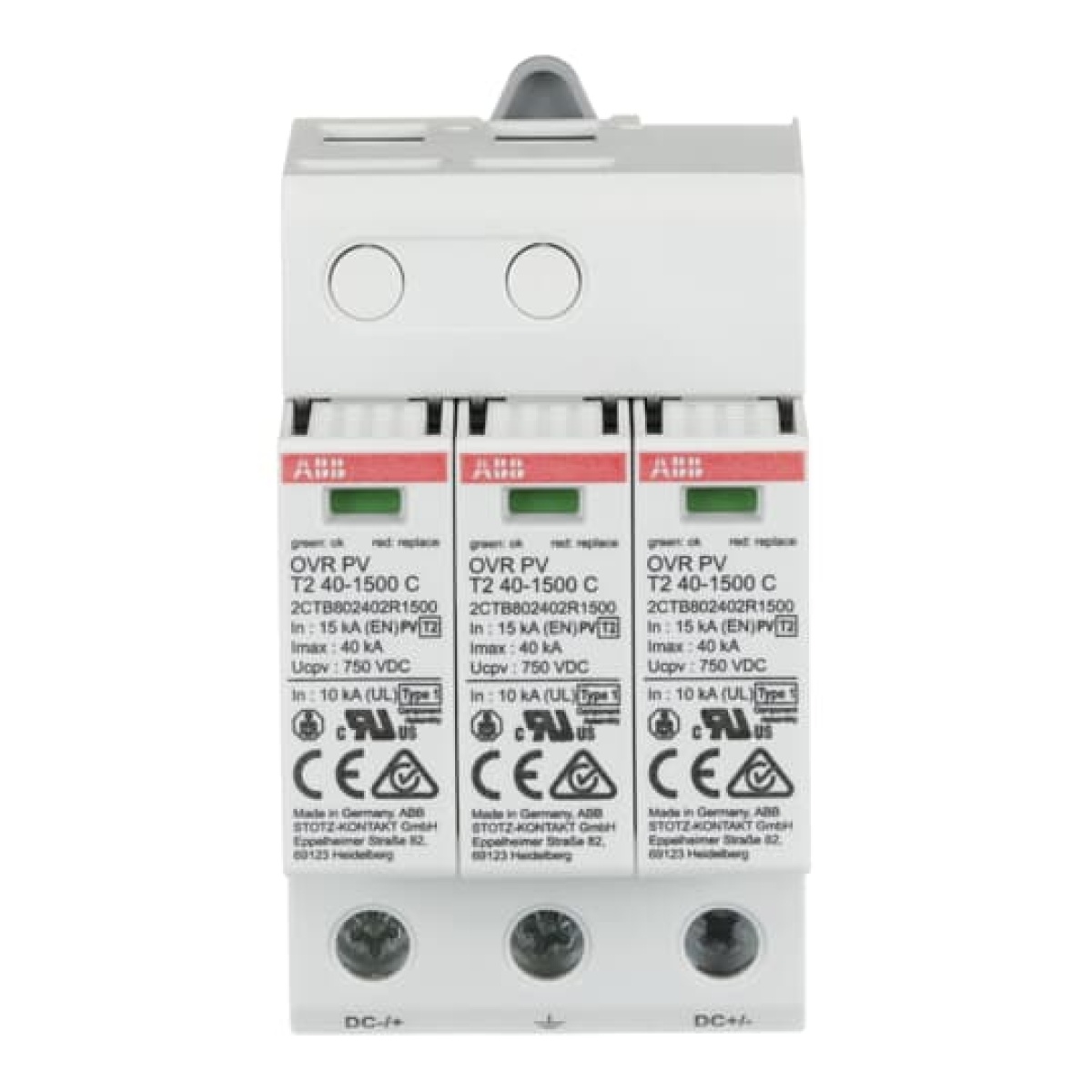 OVR PV T2 40-1500 P Surge Protective Device