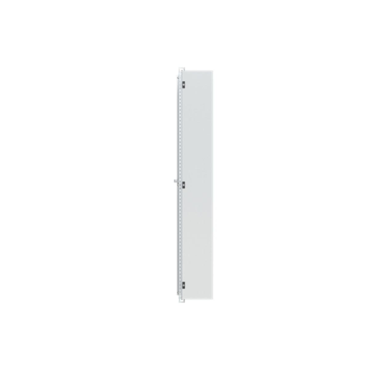 Integrated cable compartment, 1649 mm x 800 mm x 250 mm