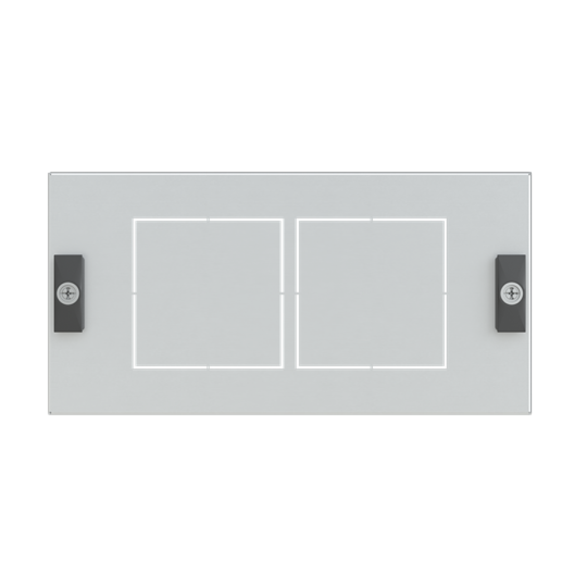 Cover for metering, 150 mm x 296 mm x 230 mm