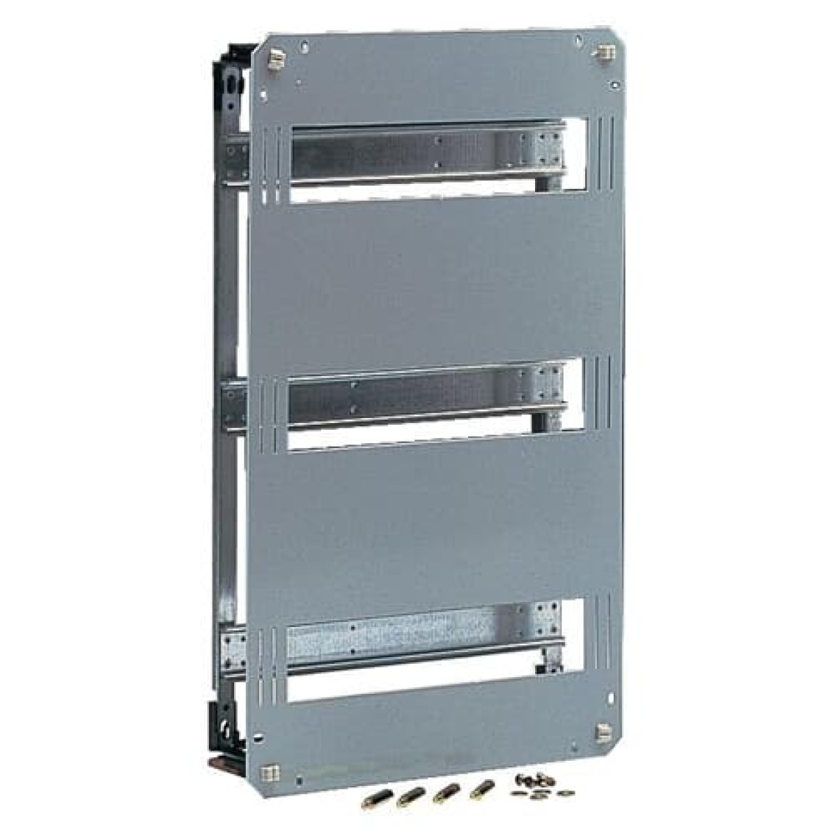 FRAME F4 2 DIN-RAILS