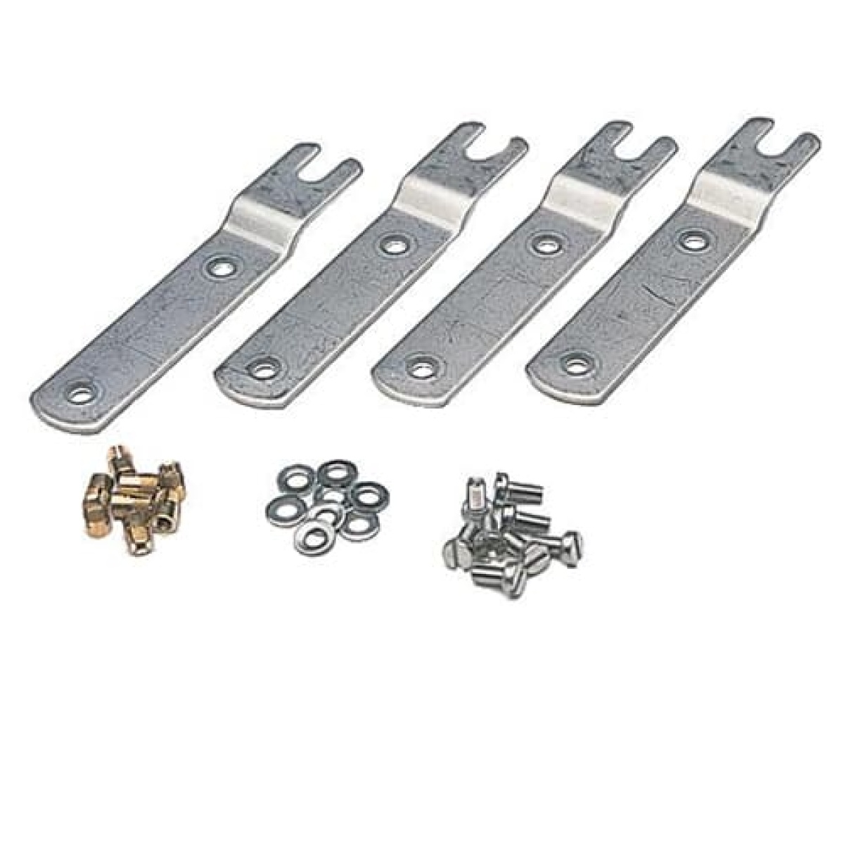SET OF 4 MOUNTING BRACKETS