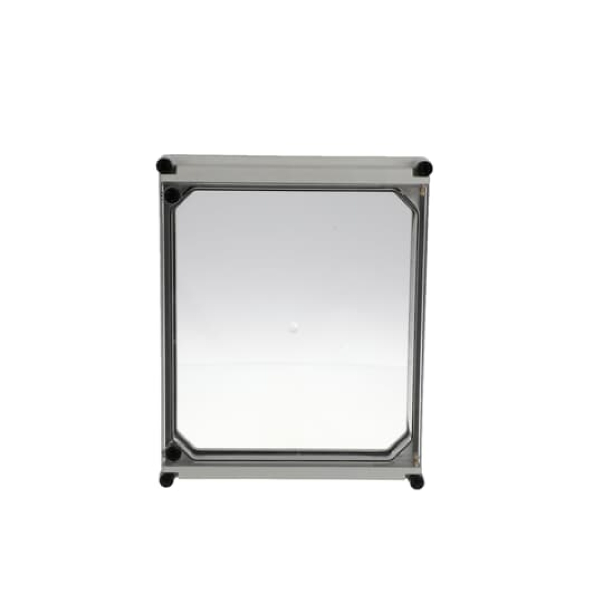 APO 71 Cover hinged transp. RAL7035